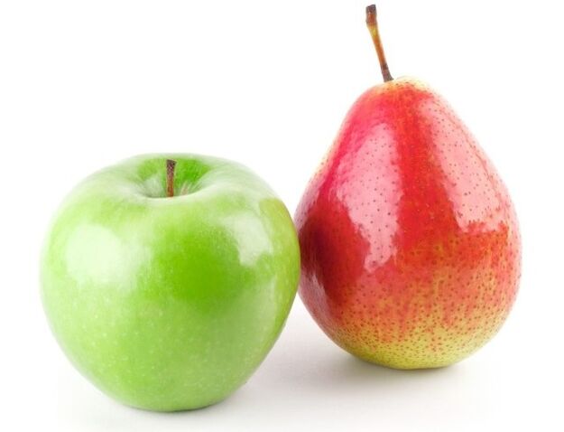 dukan အစားအစာအတွက်ပန်းသီးနှင့်သစ်တော်သီး