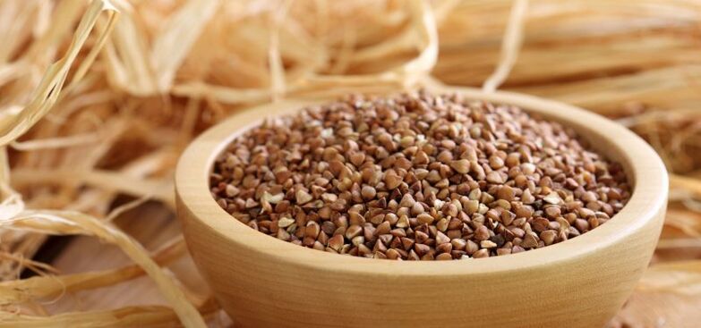 အလေးချိန်ဆုံးရှုံးမှုများအတွက် buckwheat