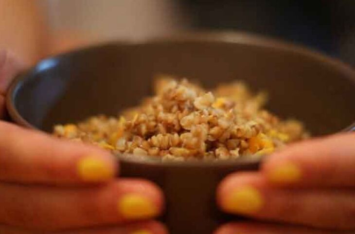Buckwheat အစားအစာ