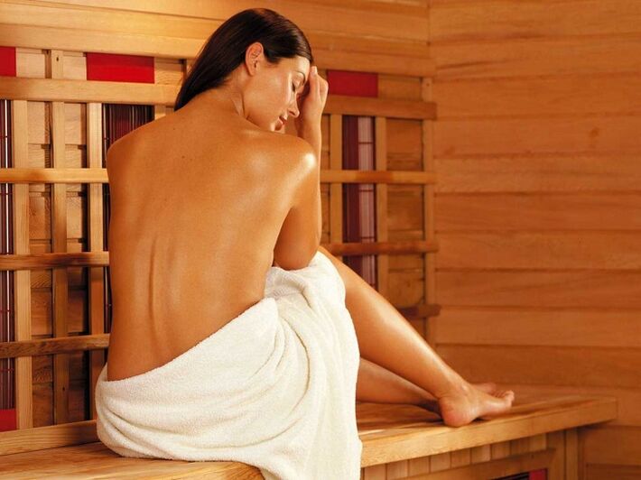 Sauna သည် ကိုယ်အလေးချိန်ကျခြင်းလုပ်ငန်းစဉ်ကို အရှိန်မြှင့်ပေးသည်။