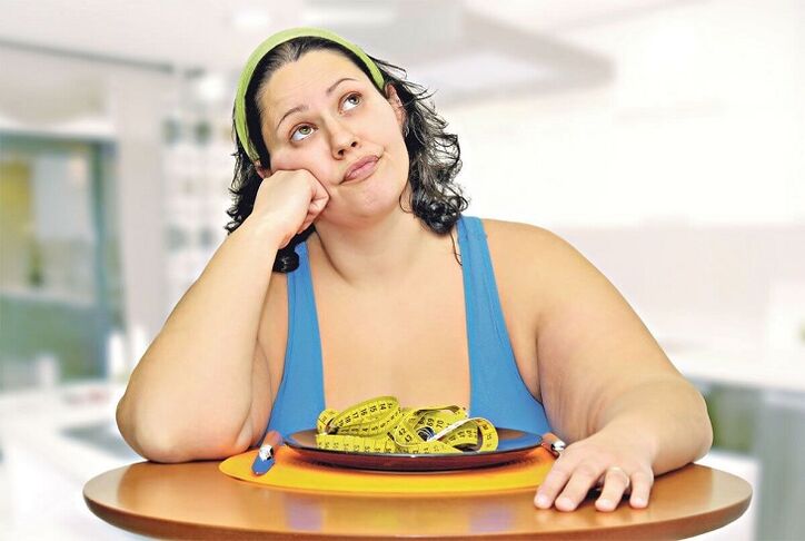 အဝလွန်သောအမျိုးသမီးသည် အစာမစားဘဲ ကိုယ်အလေးချိန်ကျနိုင်သည်။