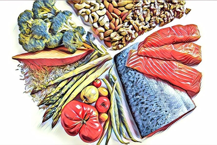 keto အစားအသောက်တွင်အာဟာရ